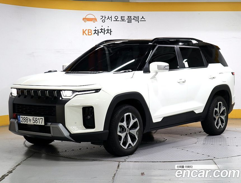 KG Mobility (Ssangyong) Torres Бензин 1.5 2WD (08.2022)