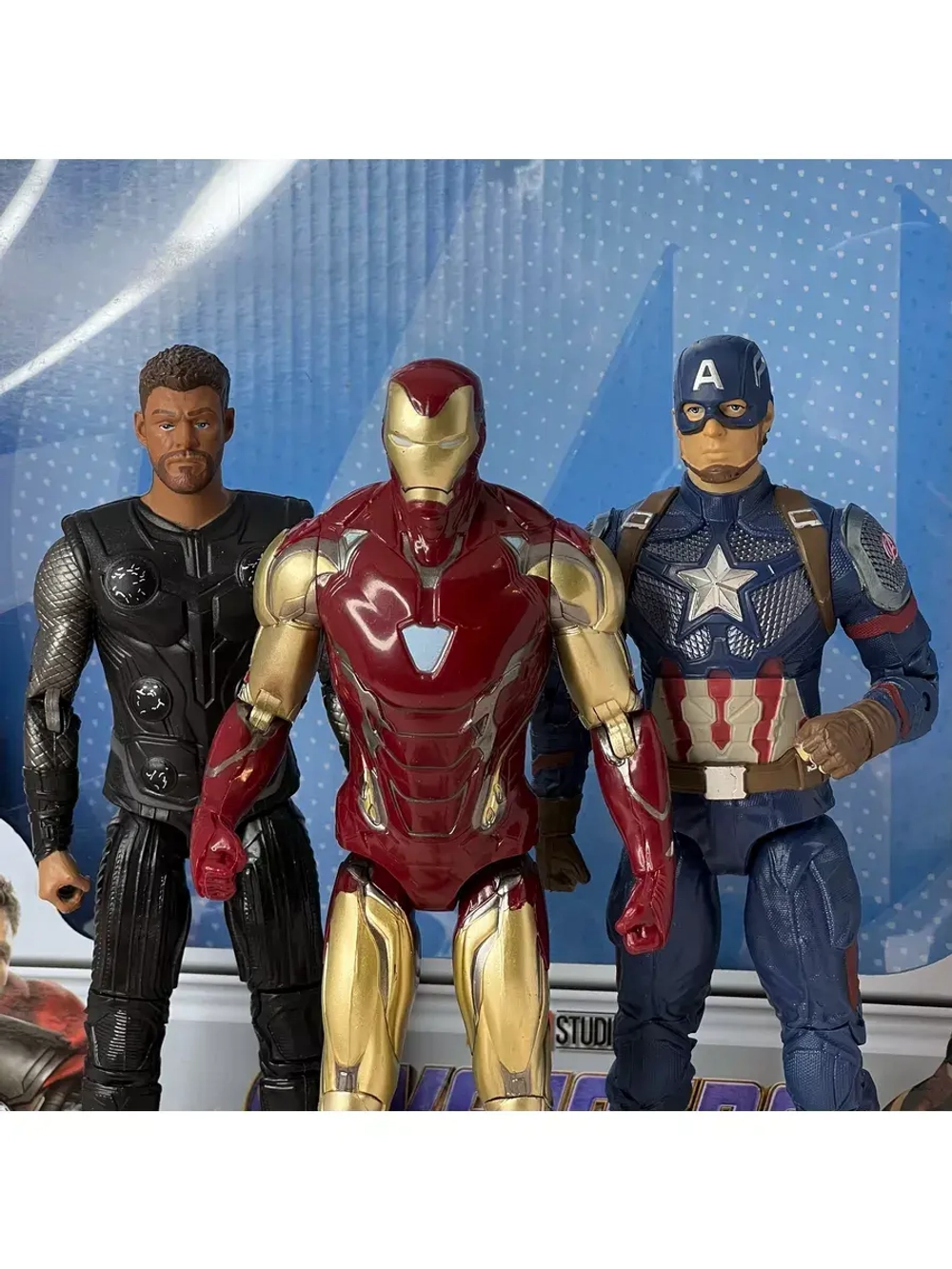 Набор фигурок супергероев Марвел ZD Toys 1609-03