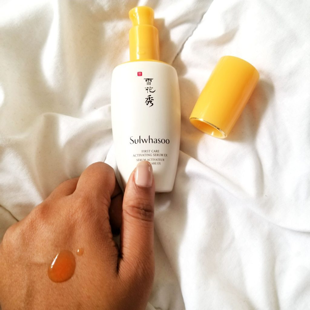 Sulwhasoo First Care Activating Perfecting Serum активизирующая сыворотка для лица