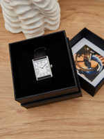 Часы кварцевые Vega, серебристые