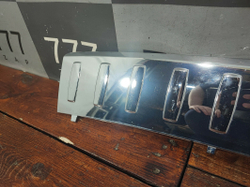 Накладка заднего бампера Mercedes ML GLE (W166) 11-18 Б/У Оригинал A1668853374