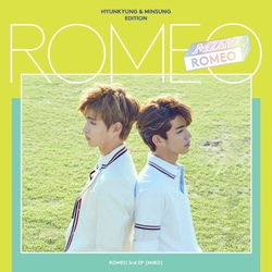 Альбом ROMEO - MIRO 3rd Mini Album HYUNKYUNG MINSUNG Edition