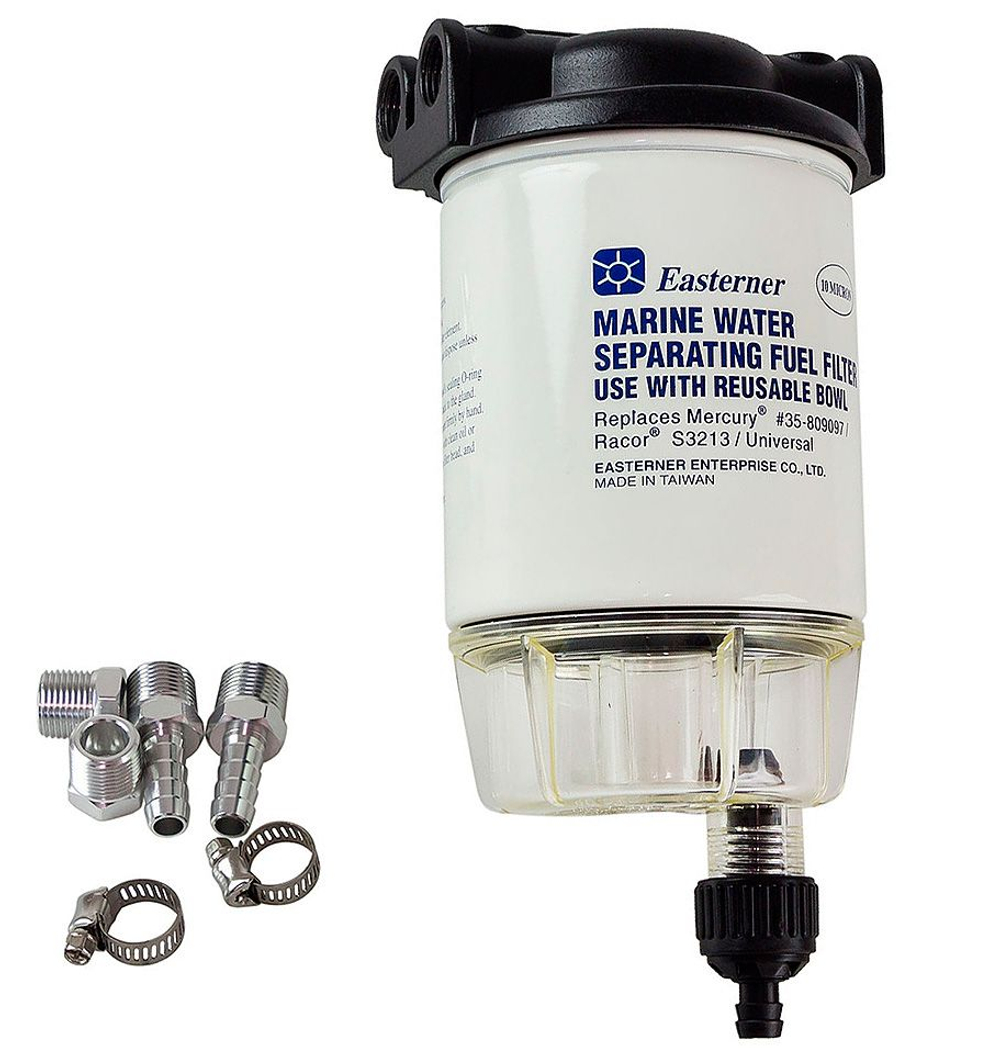 Топливный фильтр-сепаратор, 10 микрон (10261785)