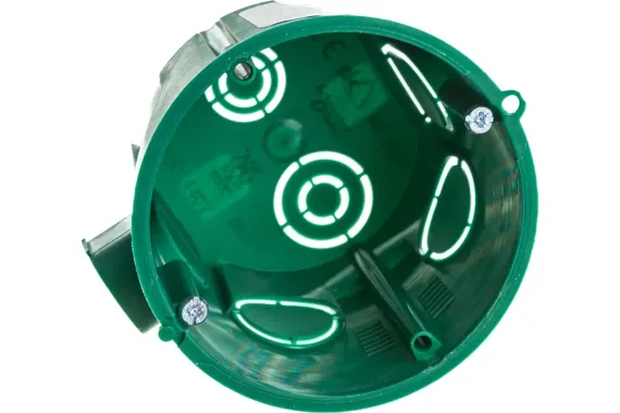 Подрозетник Systeme Electric 68*60 c ушами 36639