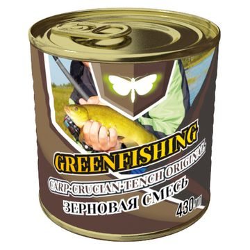 Добавка Зерновой микс 0.43л КАРП КАРАСЬ ЛИНЬ