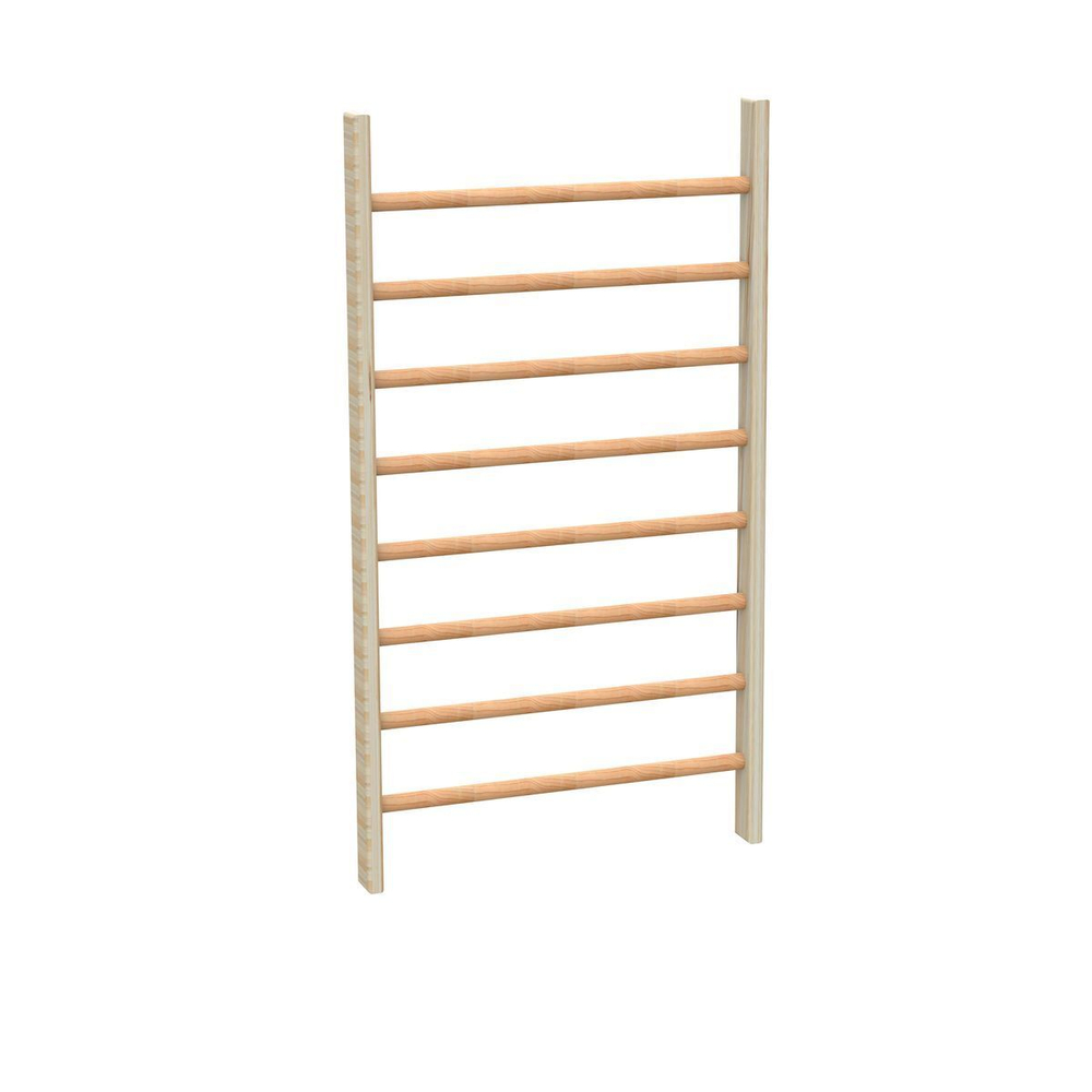 Стенка шведская, гимнастическая массив 150 мм, 2,8х1 м ZAVODSPORTA