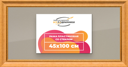 Рамка 45x100 для постера и фотографий