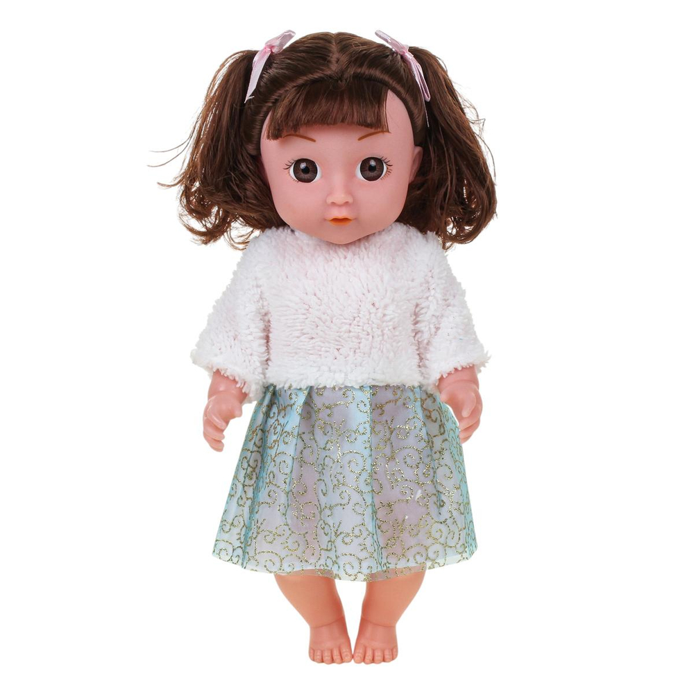 Пупс функциональный с аксесс., коробка SNB126J