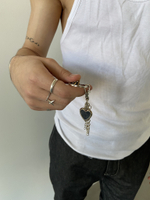 medallion keychain