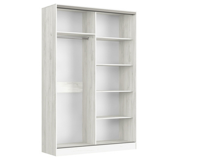 Шкаф-купе Консул-2 2-х ств. 1500 (2400)