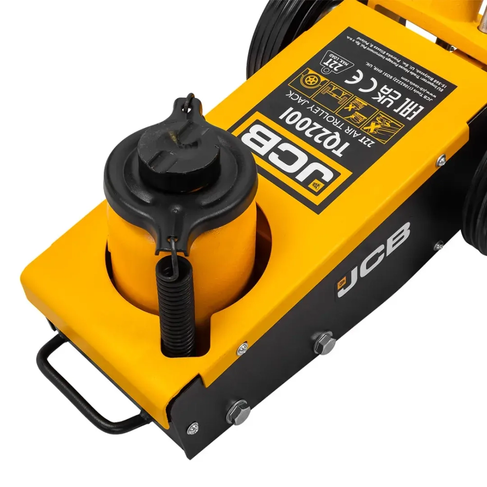 Домкрат пневмогидравлический подкатной 22т JCB JCB-TQ22001