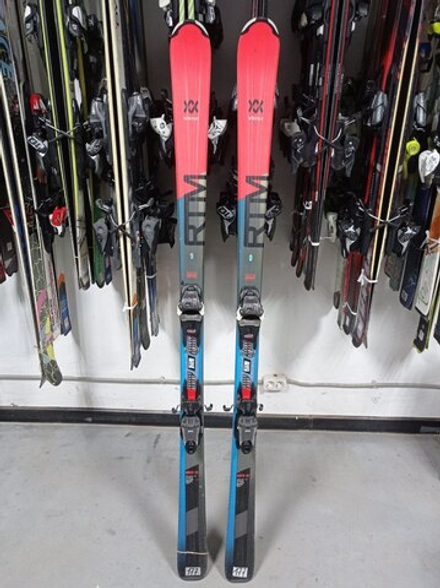 Горные лыжи VOLKI RTM 7.4 177 см