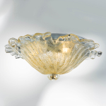 601033 Люстра MURANO 3х40W E14 Ambra