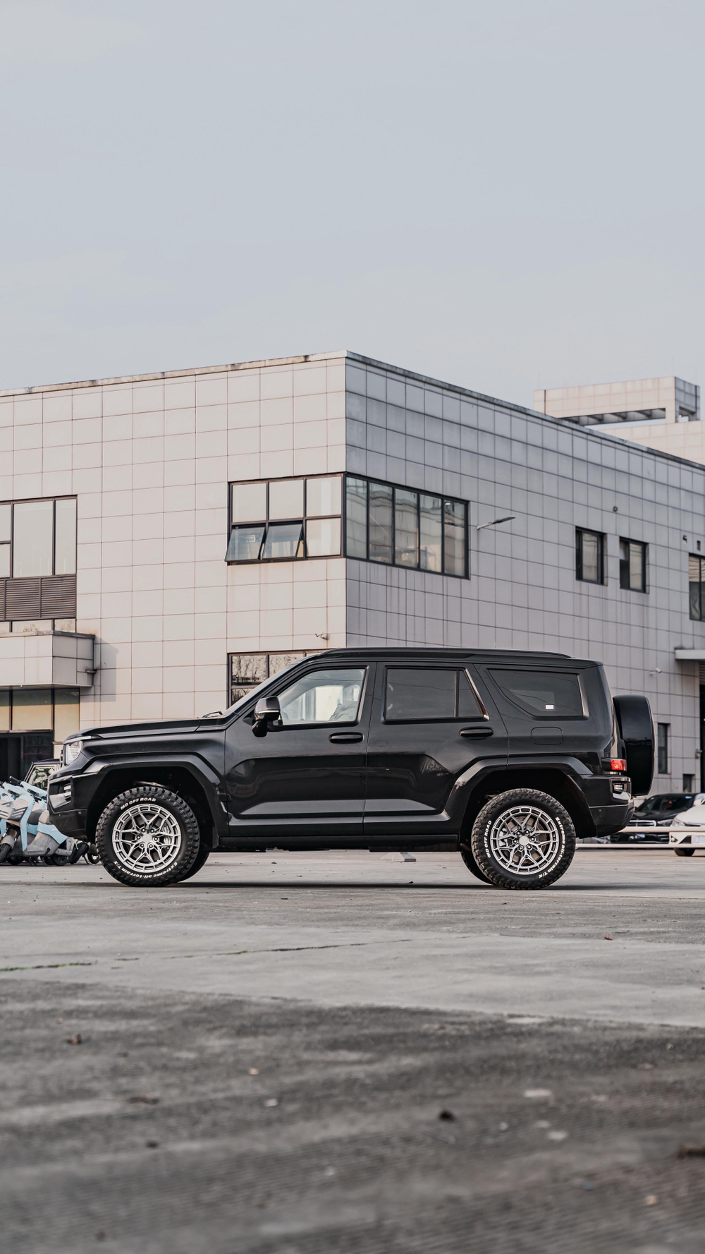 КОВАНЫЕ ДИСКИ ДЛЯ TANK 700 2025+ ТАНК