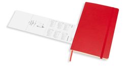 Еженедельник Moleskine Academic WKNT Large 118 мес (DSF218WN3)