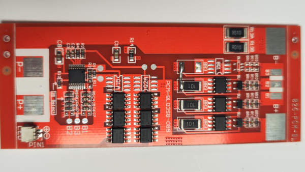 Плата контроля ET 3SBLi-12A9040_V1