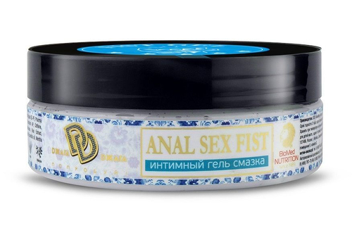 Гель-смазка БиоМед ANAL SEX FIST GEL, анальная, 200 мл