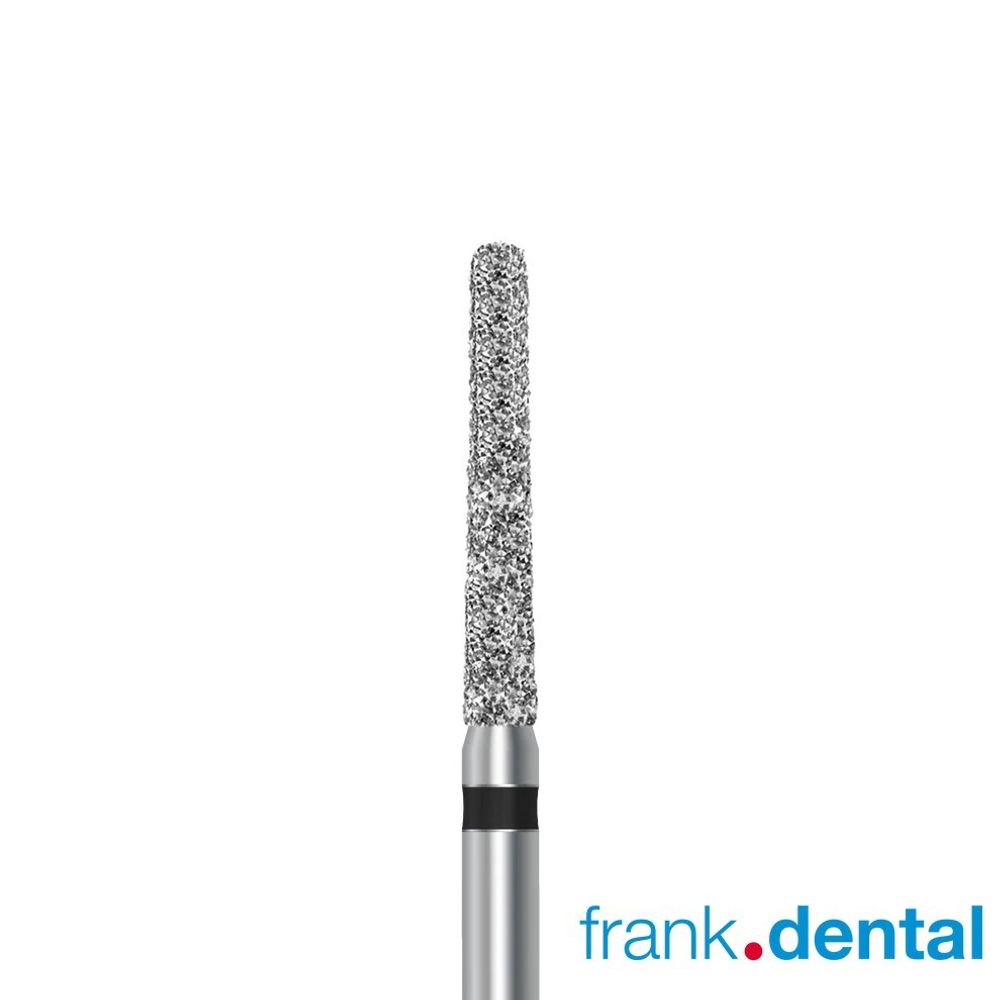 Бор алмазный черный Frank Dental типа FG - D.850L.018.SG.FG