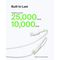 Кабель Belkin BoostCharge USB-A - USB Type-C 1м (CAB001bt1MWH) White