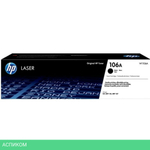 Картридж HP 106A черный (W1106A)