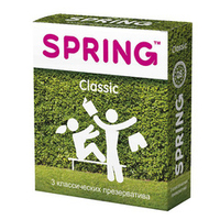 Классические презервативы Spring Classic 3шт