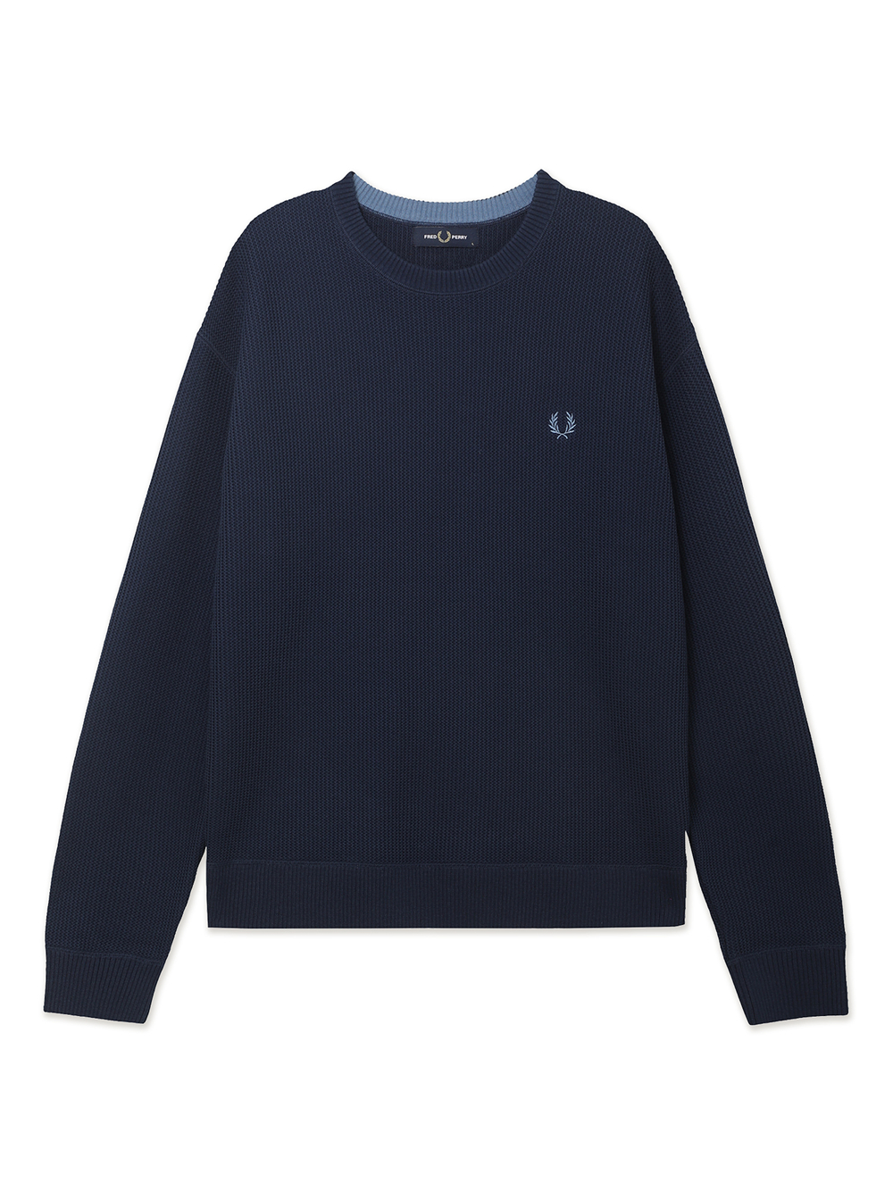 Мужской Свитер (Round-neck) Textured