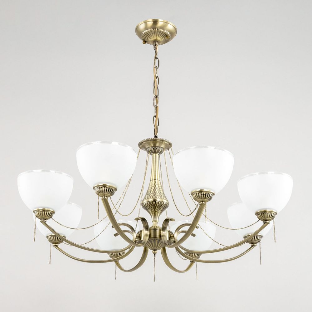 Citilux Франческа CL417283 Люстра подвесная Бронза