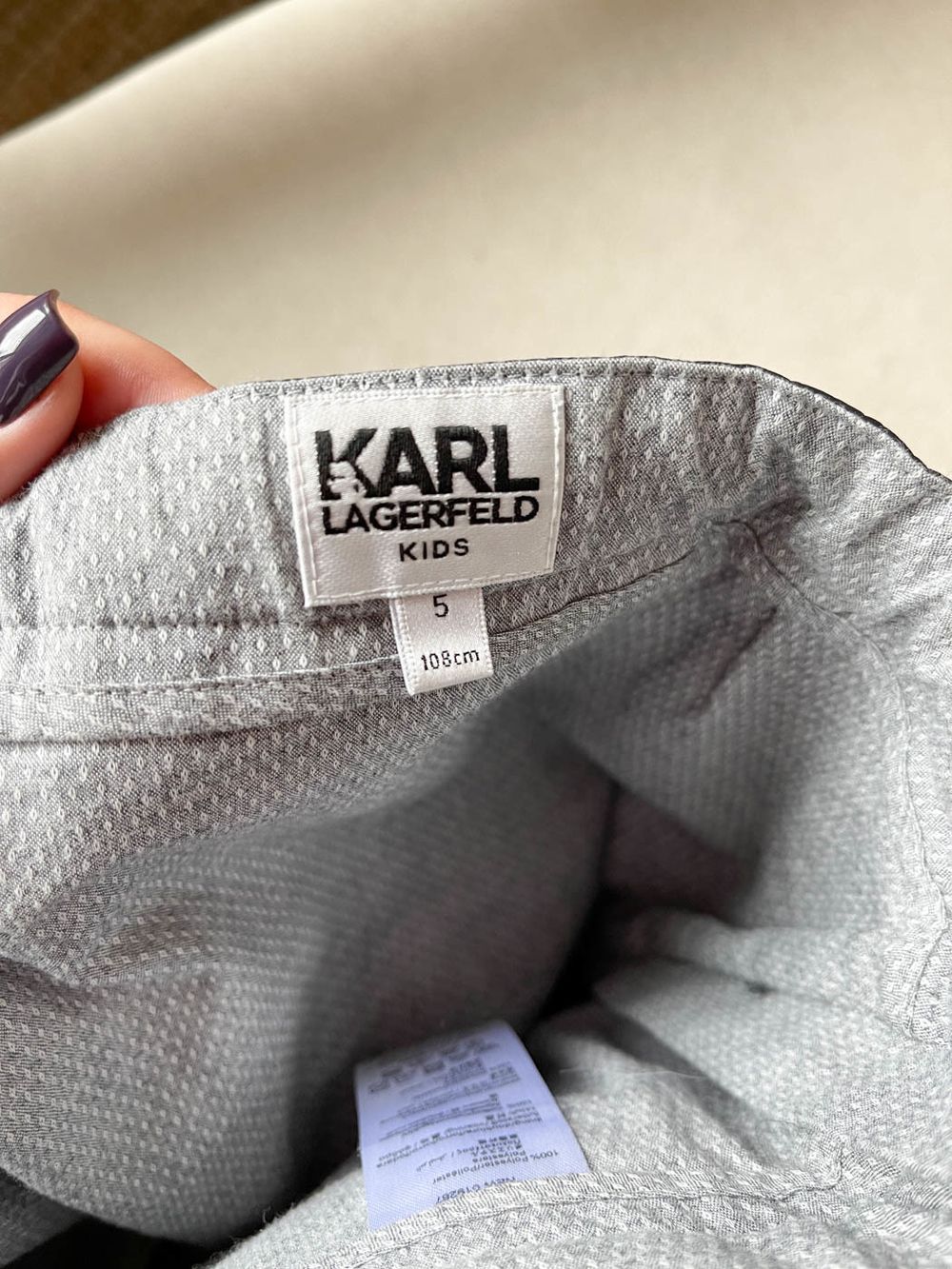 Юбка Karl Lagerfeld, 110