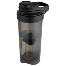 Forza спортивная бутылка объемом 700 мл с шейкером