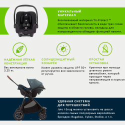Детское автокресло Joie I-Snug