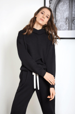 22424 Джемпер женский (черный)