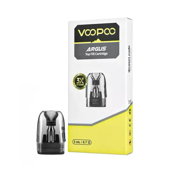 VOOPOO Argus Top Fill Cartridge V2 (0.7 ohm)