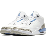 Кроссовки Air Jordan 3 Retro UNC