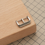 Стильная застежка, цвет серебро