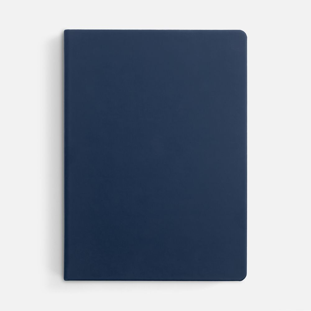 Ежедневник Shall, недатированный, синий