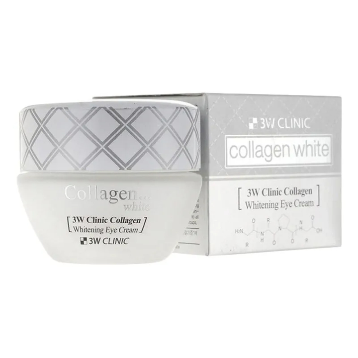Крем для век 3W Clinic Collagen Whitening осветляющий Eye Cream 35 мл