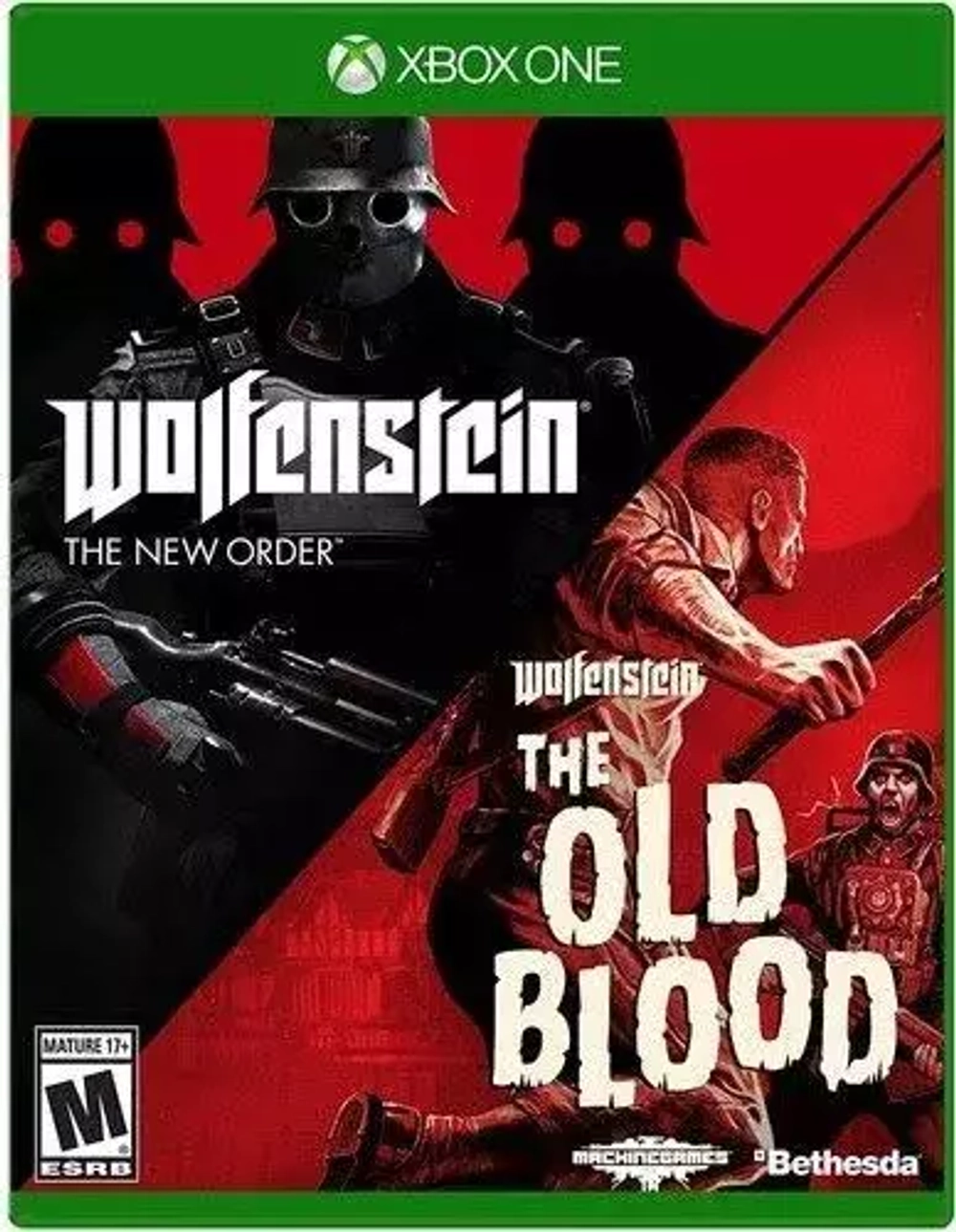 Wolfinstein the New Order/Wolfenstein The old blood (Xbox) Б\У