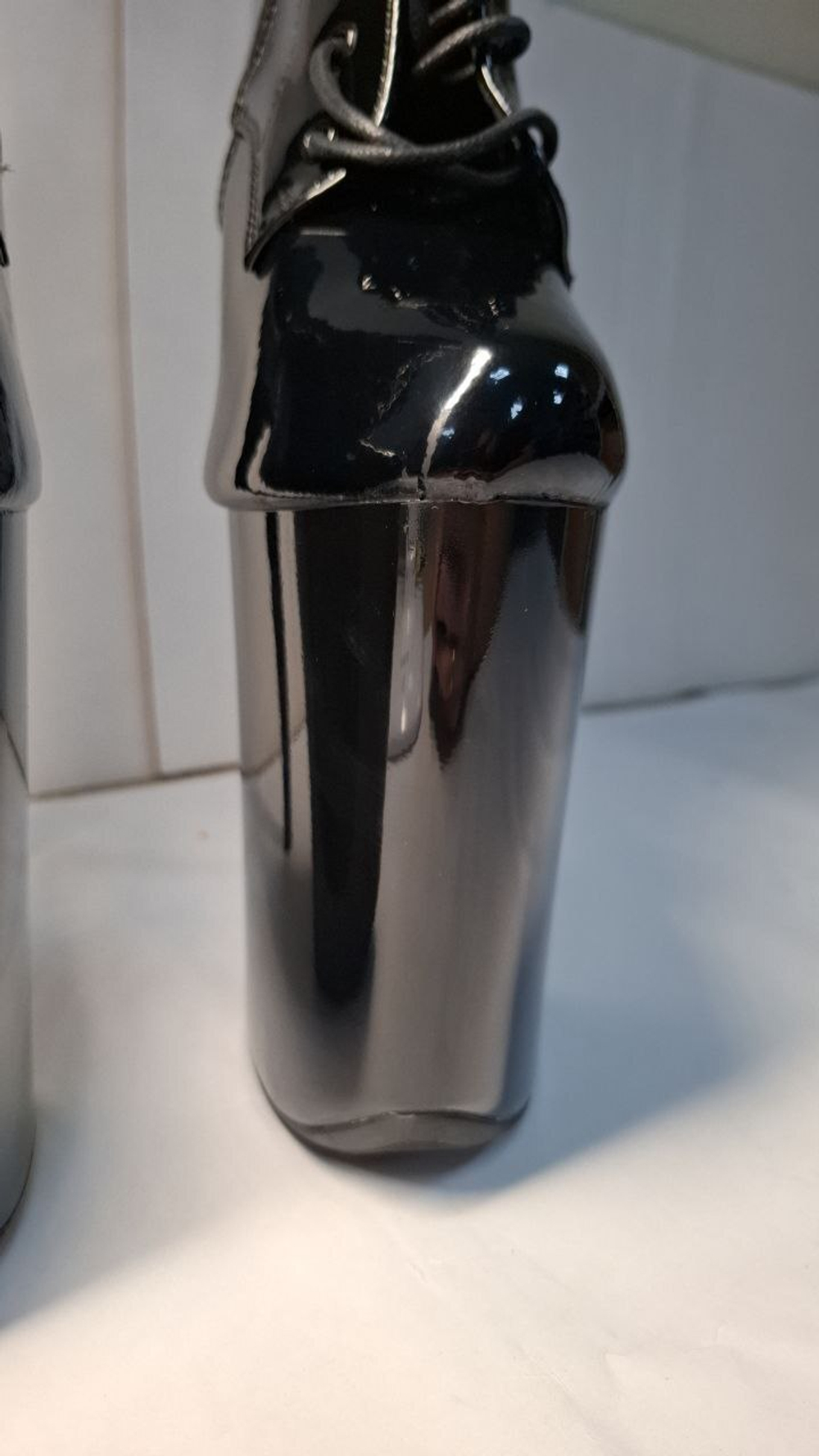 ASTER. Ботильоны четверки. Лак. Закрытые - SHDB-020-4-lak-bl-sale38_065