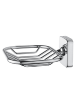 Мыльница с держателем WONZON & WOGHAND STILL, Хром (WW-6624)