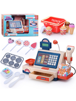 Игровой набор Касса Первый магазин (71022-87)