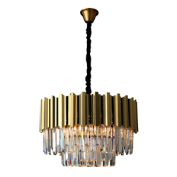 Люстра Rivoli Daniela 3053-308 8 * Е14 40 Вт хрусталь | Rivoli