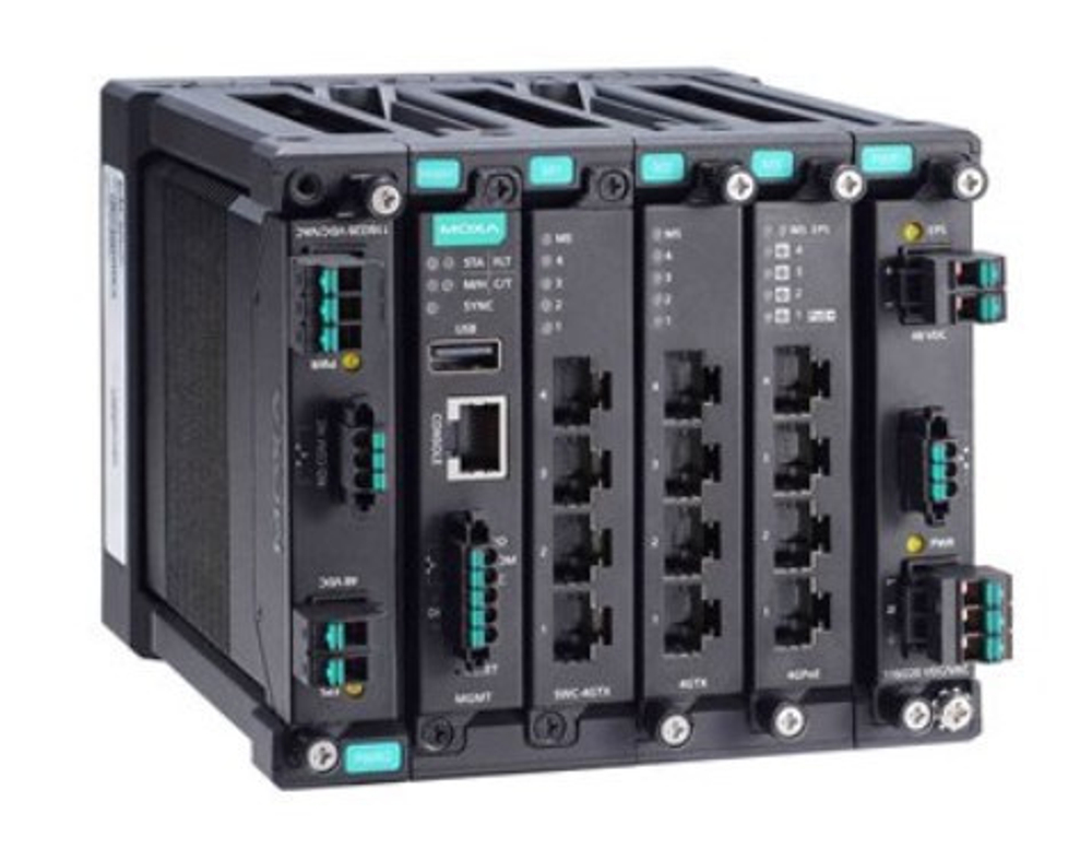 Коммутатор управляемый MOXA MDS-G4012-L3-T