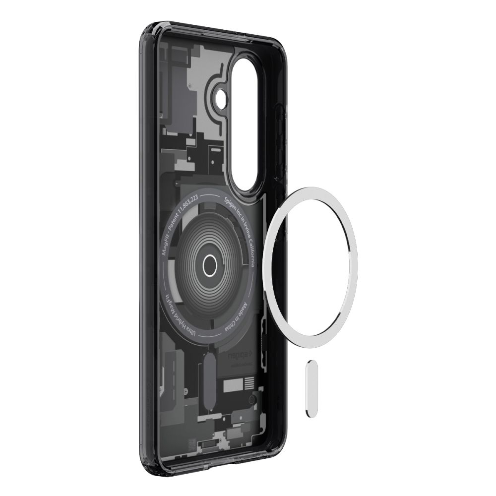 Чехол Spigen Ultra Hybrid Mag Magsafe Galaxy S26 Zero One Black