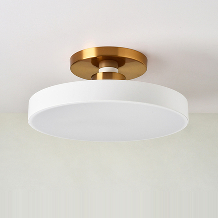 Ceiling design lamp    (White)Jagana