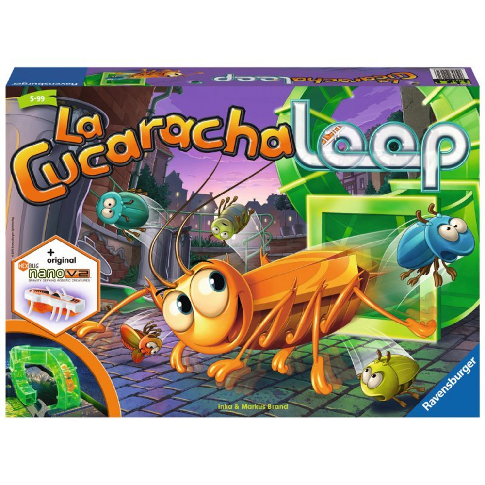Ravensburger - Игра La Cucaracha Loop 211616 / артикул   211616  / GTIN 4005556211616