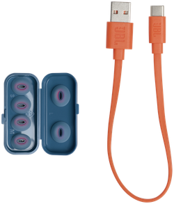 Беспроводные наушники JBL Tune Flex JBLTFLEXBLUAM, синий