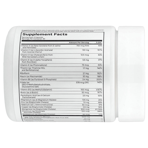 Codeage, Sport, Multivitamin Recovery Elite Max, 90 растительных капсул