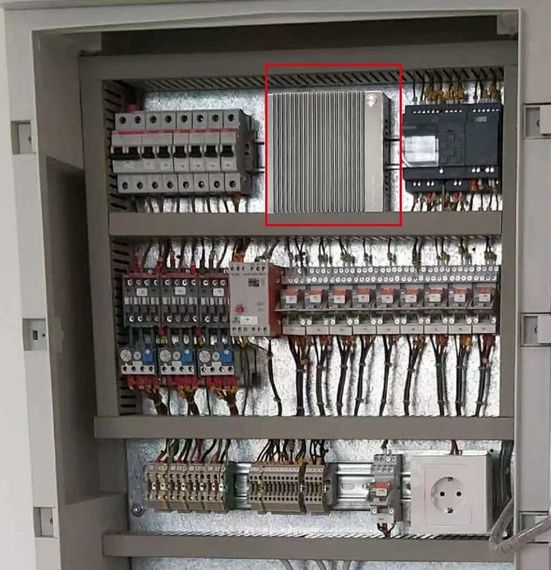 POS-компьютер POScenter BOX PC 1 (AMD A6-1450, RAM 4Gb, SSD 64Gb,Ethernet, 6хUSB, 2xCOM, VGA, HDMI) Win 10 IoT Entry