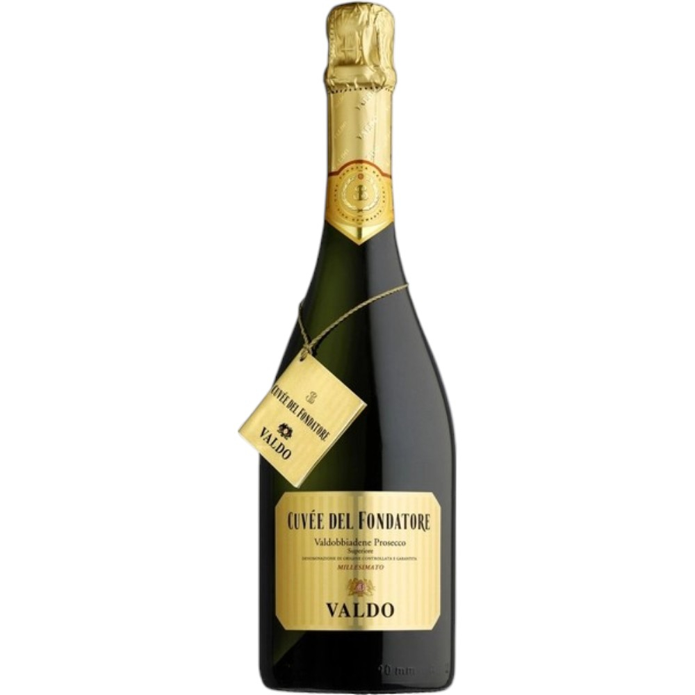 Игристое вино Valdo Cuvee del Fondatore Prosecco di Valdobbiadene Superiore DOCG 0,75 л.