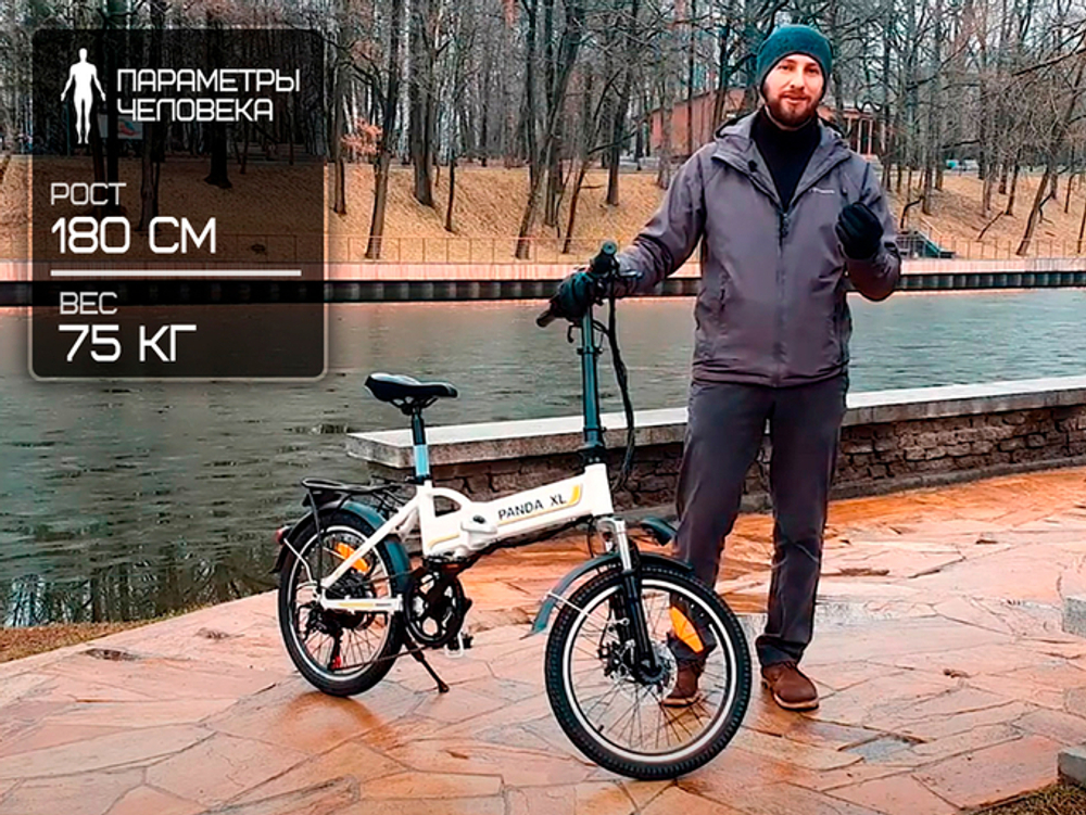 Электровелосипед Panda XL